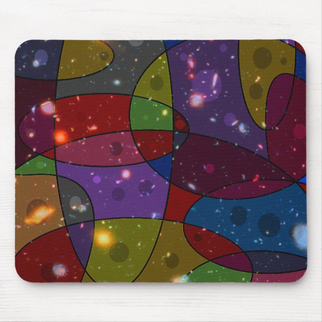 Abstract #355 mouse mat (Front)