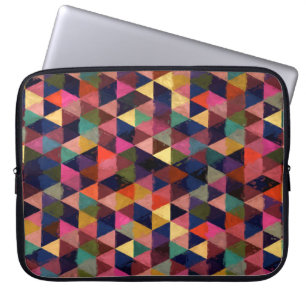 Abstract #374 laptop sleeve