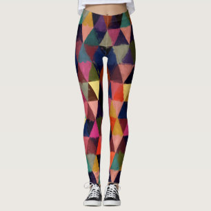 Abstract #374 leggings