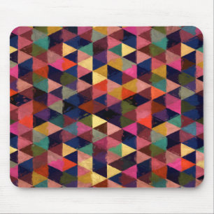 Abstract #374 mouse mat