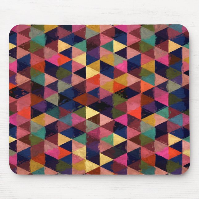 Abstract #374 mouse mat (Front)