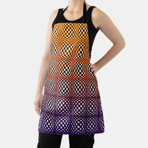 Abstract 3 apron
