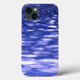 Abstract #3: Blue shimmer Case-Mate iPhone Case