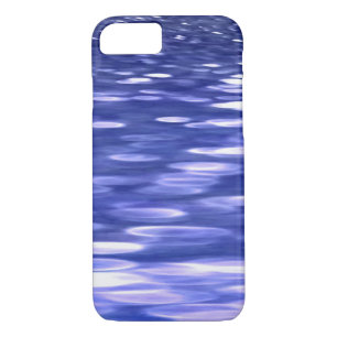 Abstract #3: Blue shimmer iPhone 8/7 Case