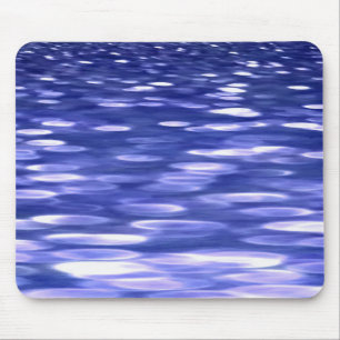 Abstract #3: Blue shimmer Mouse Mat