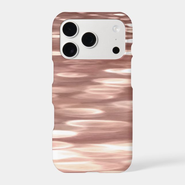 Abstract #3: Copper Rose Gold shimmer (Back)