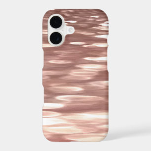 Abstract #3: Copper Rose Gold shimmer