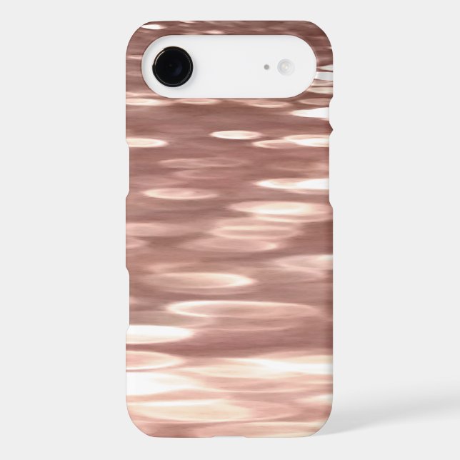 Abstract #3: Copper Rose Gold shimmer (Back)
