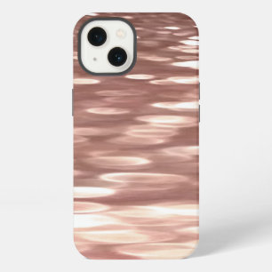 Abstract #3: Copper Rose Gold shimmer Case-Mate iP iPhone 13 Case