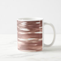 Abstract #3: Copper Rose Gold shimmer