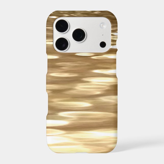 Abstract #3: Gold shimmer (Back)