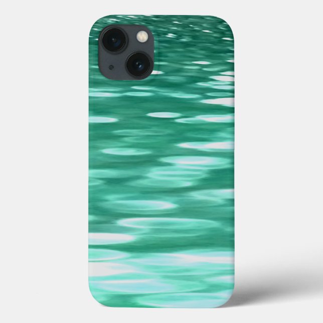 Abstract #3: Green Shimmer Case-Mate iPhone Case (Back)