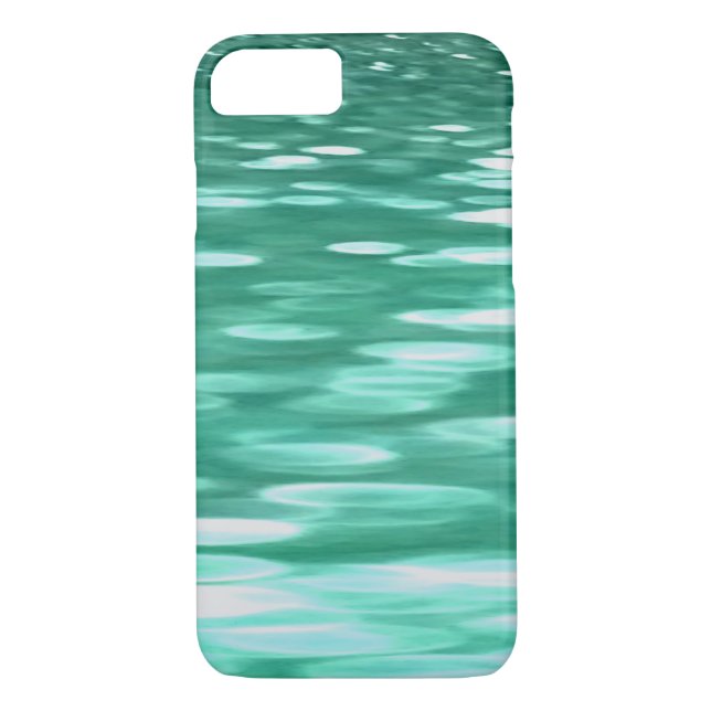 Abstract #3: Green Shimmer Case-Mate iPhone Case (Back)