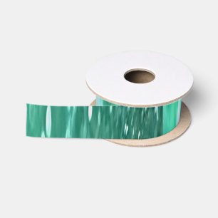 Abstract #3: Green Shimmer Satin Ribbon
