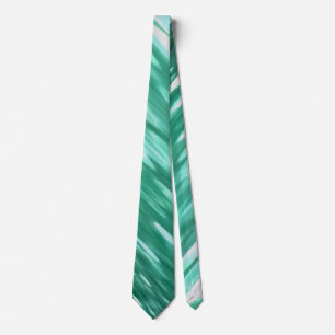 Abstract #3: Green Shimmer Tie