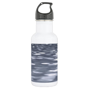Abstract #3: Gunmetal shimmer 532 Ml Water Bottle
