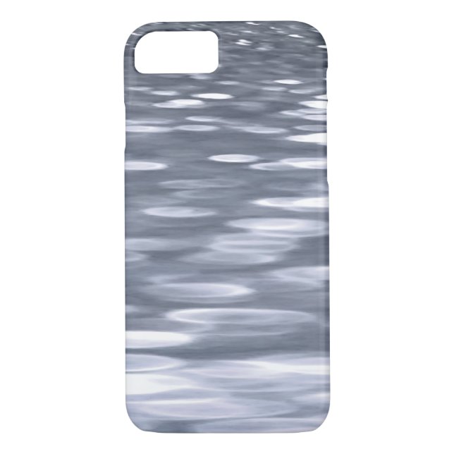 Abstract #3: Gunmetal shimmer Case-Mate iPhone Case (Back)