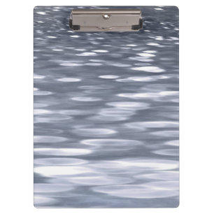 Abstract #3: Gunmetal shimmer Clipboard