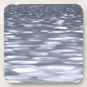 Abstract #3: Gunmetal shimmer Coaster