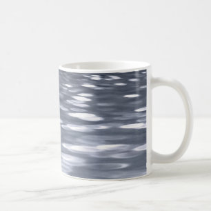 Abstract #3: Gunmetal shimmer Coffee Mug