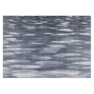 Abstract #3: Gunmetal shimmer Cutting Board