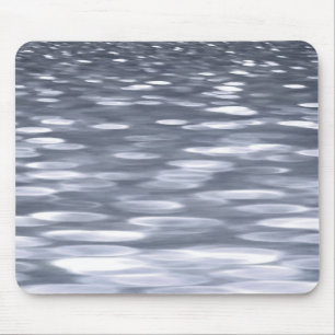 Abstract #3: Gunmetal shimmer Mouse Mat