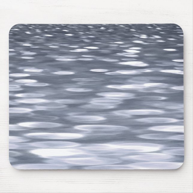 Abstract #3: Gunmetal shimmer Mouse Mat (Front)