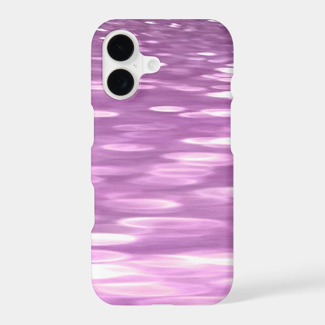 Abstract #3: Lilac Shimmer (Back)