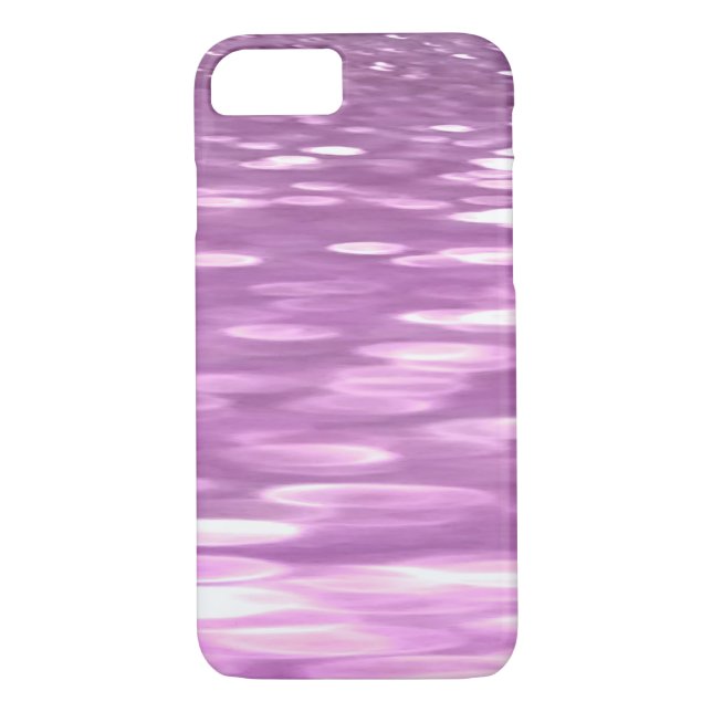 Abstract #3: Lilac Shimmer Case-Mate iPhone Case (Back)