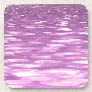 Abstract #3: Lilac Shimmer Coaster