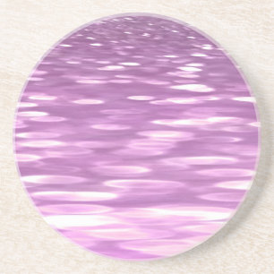 Abstract #3: Lilac Shimmer Coaster