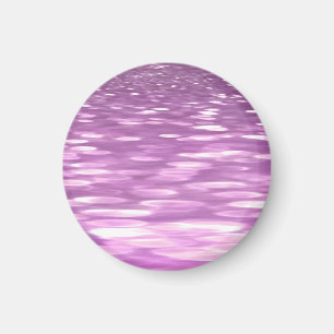 Abstract #3: Lilac Shimmer Magnet