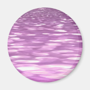 Abstract #3: Lilac Shimmer Magnet