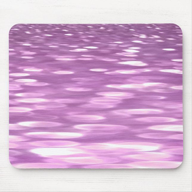 Abstract #3: Lilac Shimmer Mouse Mat (Front)