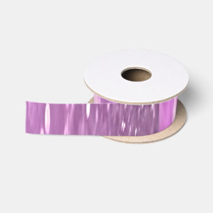 Abstract #3: Lilac Shimmer Satin Ribbon