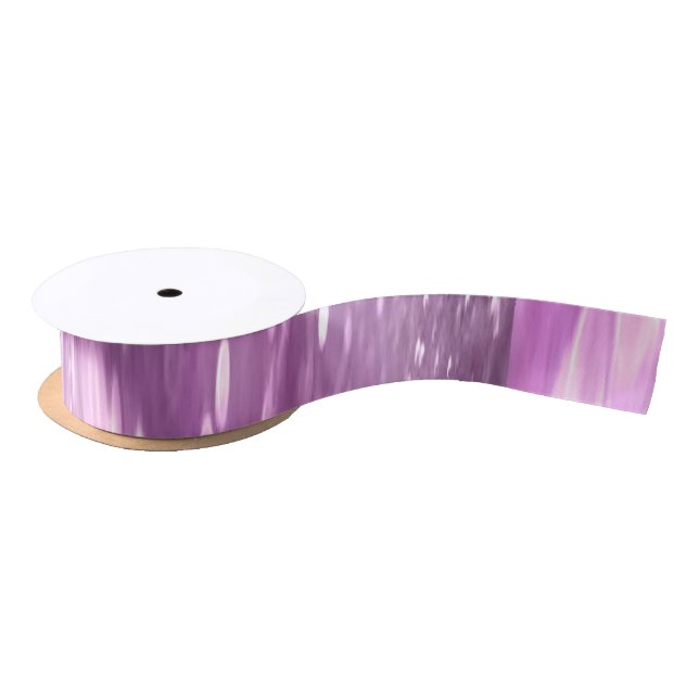 Abstract #3: Lilac Shimmer Satin Ribbon (Spool)