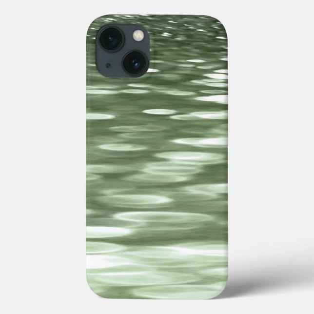 Abstract #3: Olive green blur Case-Mate iPhone Cas Case-Mate iPhone Case (Back)