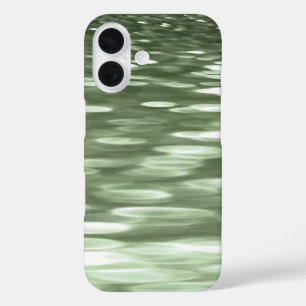Abstract #3: Olive green blur Case-Mate iPhone 16 Case