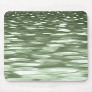 Abstract #3: Olive green blur Mouse Mat