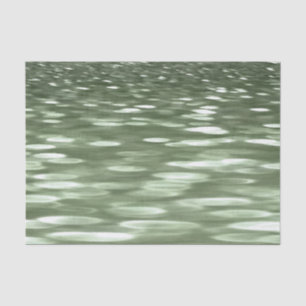 Abstract #3: Olive green blur Tissue Paper