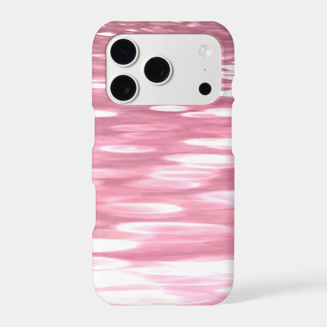 Abstract #3: Pink shimmer (Back)