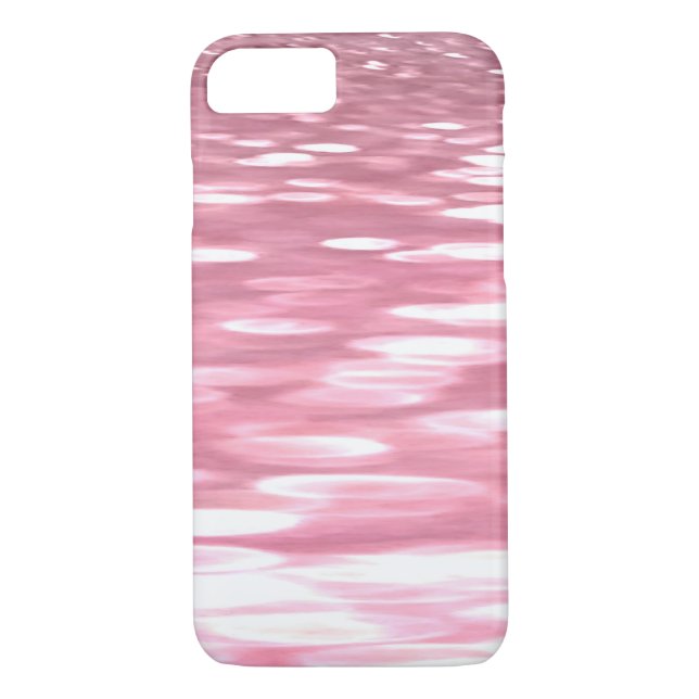 Abstract #3: Pink shimmer Case-Mate iPhone Case (Back)