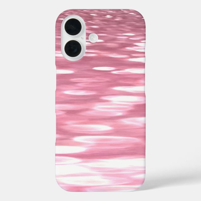 Abstract #3: Pink shimmer  Case-Mate iPhone Case (Back)