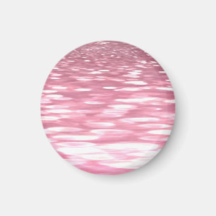 Abstract #3: Pink shimmer Magnet