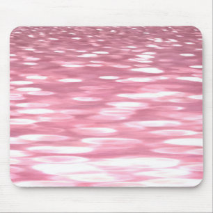 Abstract #3: Pink shimmer Mouse Mat