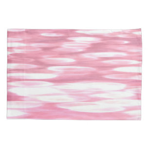 Abstract #3: Pink shimmer Pillowcase