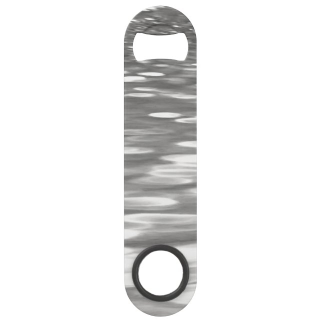 Abstract #3: Silver grey shimmer (Front)