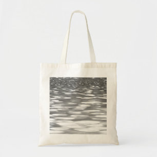 Abstract #3: Silver grey shimmer Tote Bag