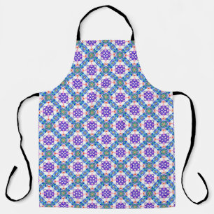 Abstract 3D Illustration of Modern Pattern3d illus Apron