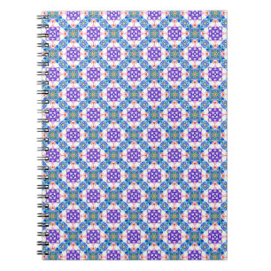 Abstract 3D Illustration of Modern Pattern3d illus Notebook